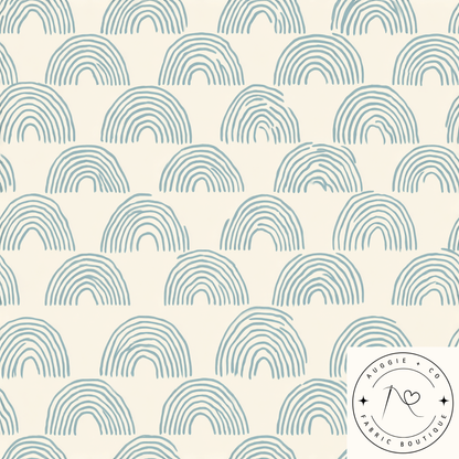 Blue Arch Pre-Order Fabric