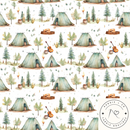 Watercolour Camp – Pre-Order Fabric