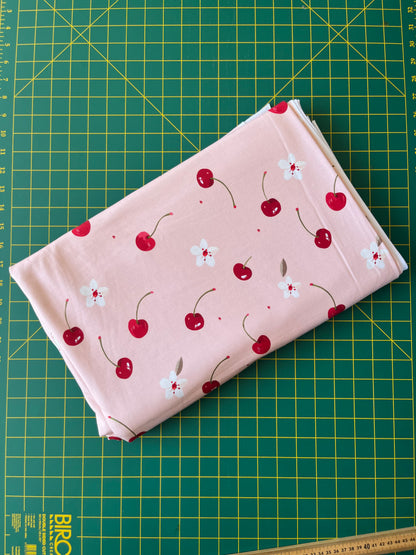 Cherry Pop Watercolour Pre-Order Fabric