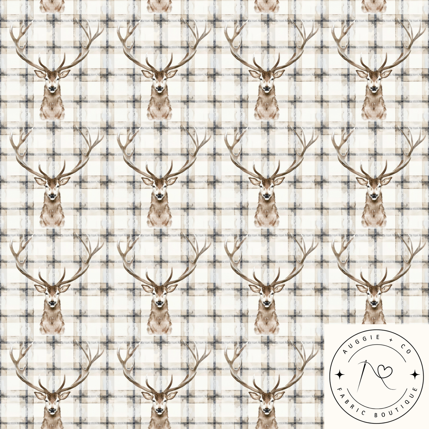 Deer Tartan - PRE ORDER