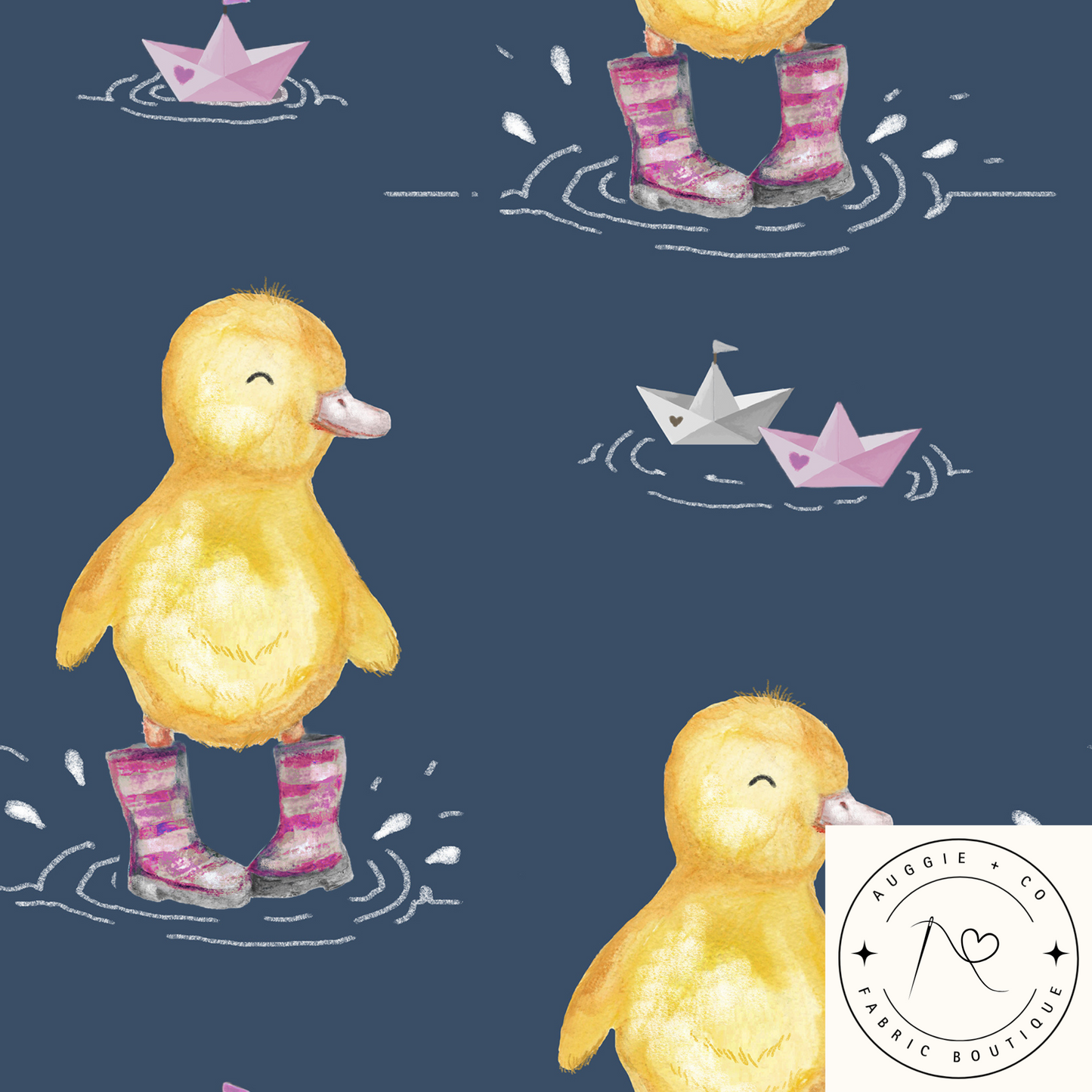 Duck Wellington - French Terry