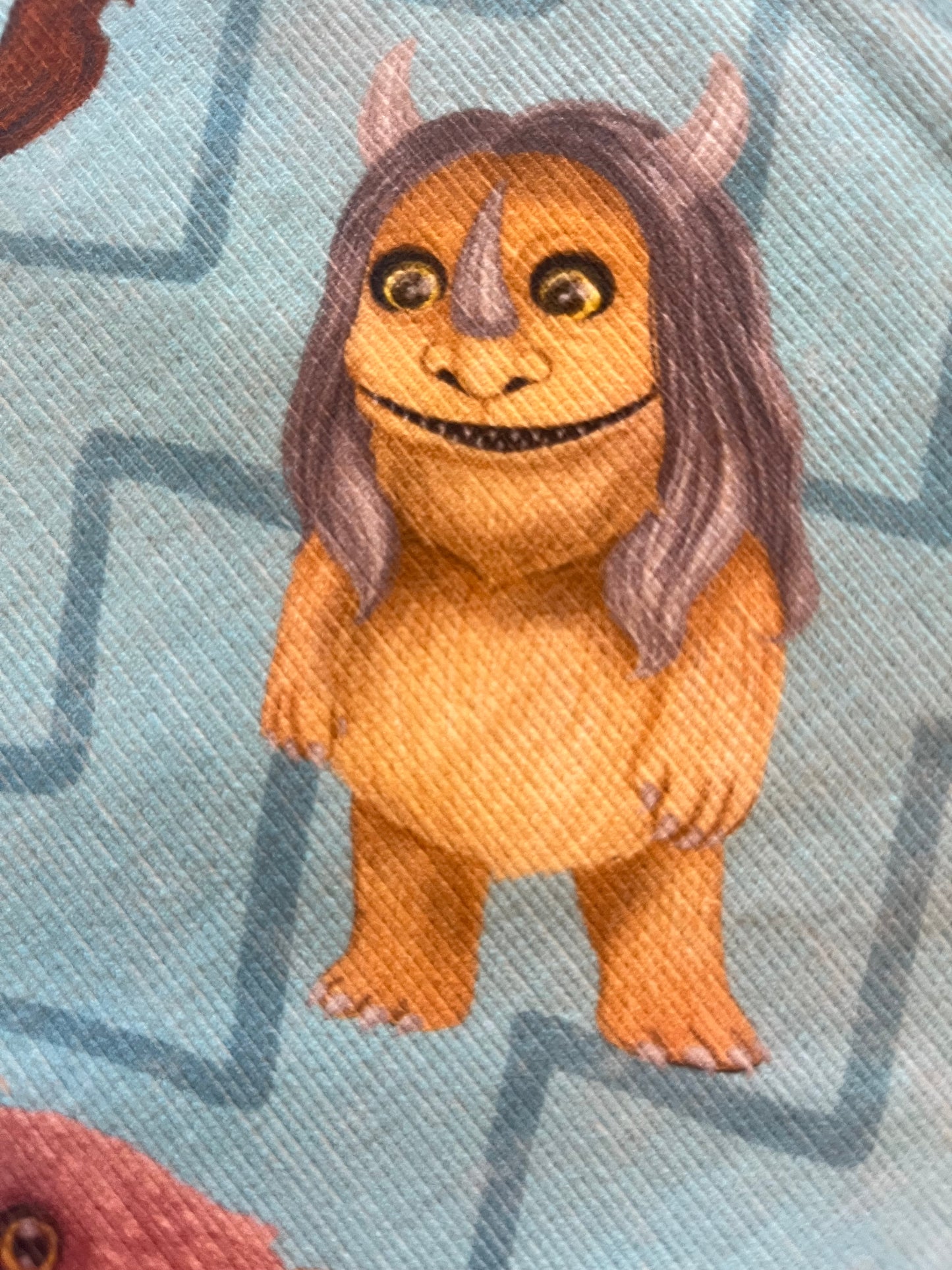 Wild Things - Heavy Corduroy 350gsm