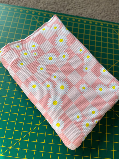Daisy Meadow Pink Pre-Order Fabric