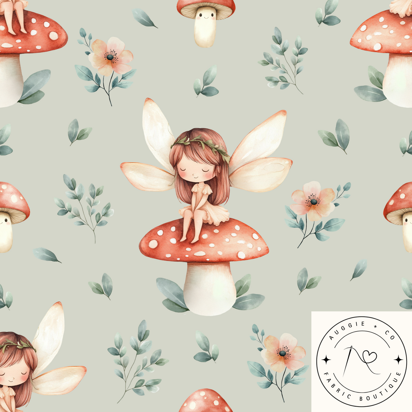 Fairy Garden - Heavy Corduroy