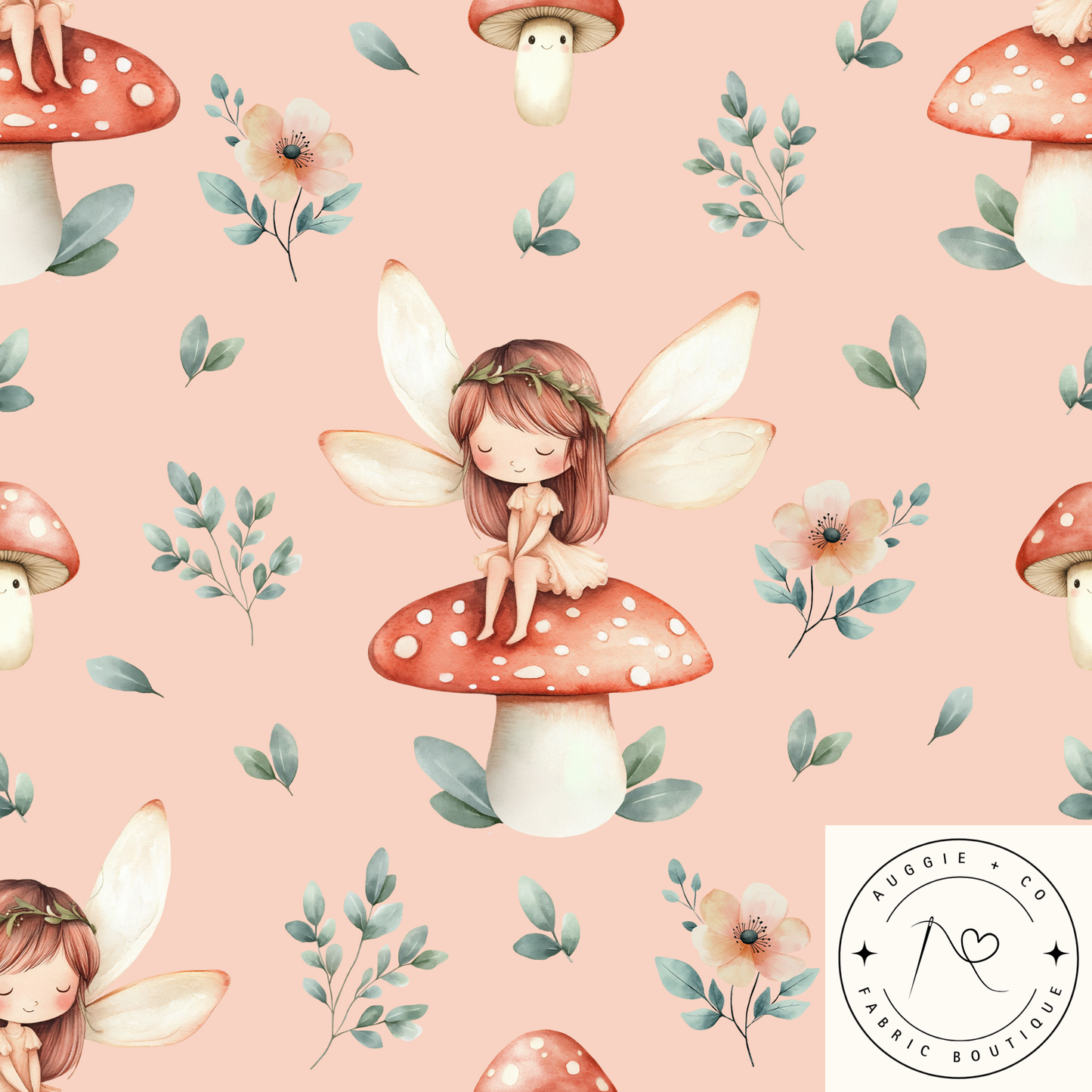 Fairy Garden in Pink - PRE ORDER