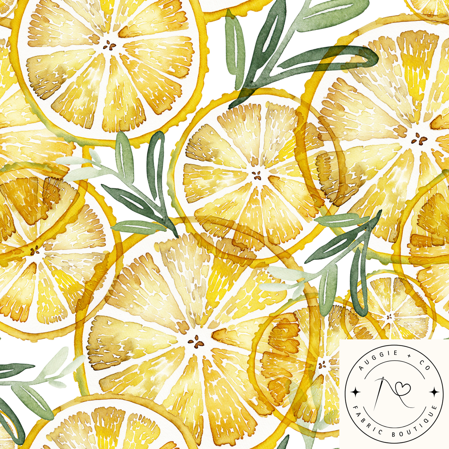 Lemon Slice – Pre-Order Fabric