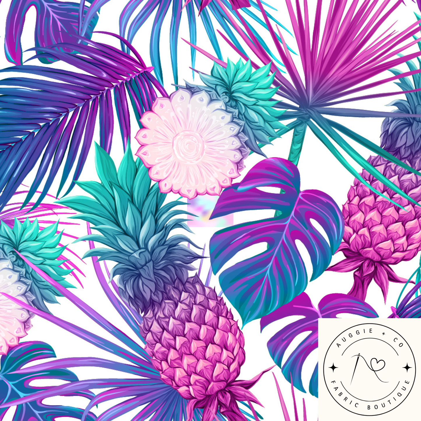 Tropical Twilight – Pre-Order Fabric