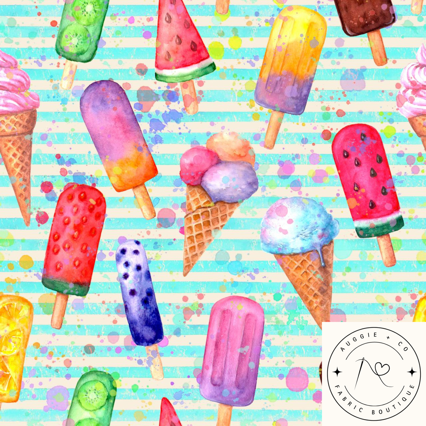 Summer Ice Lollies - PRE ORDER