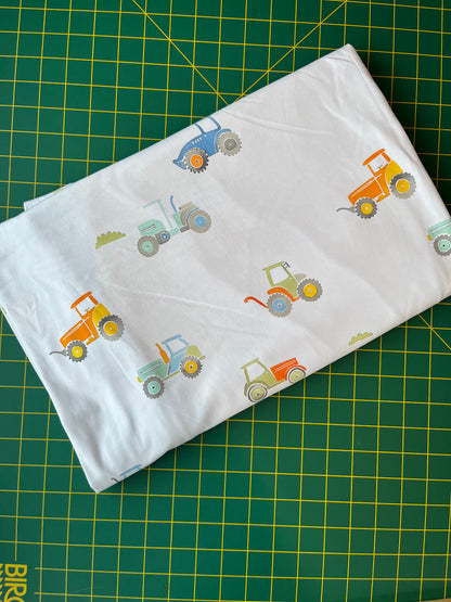 Little Tractor Co. Cotton Lycra 240gsm Fabric