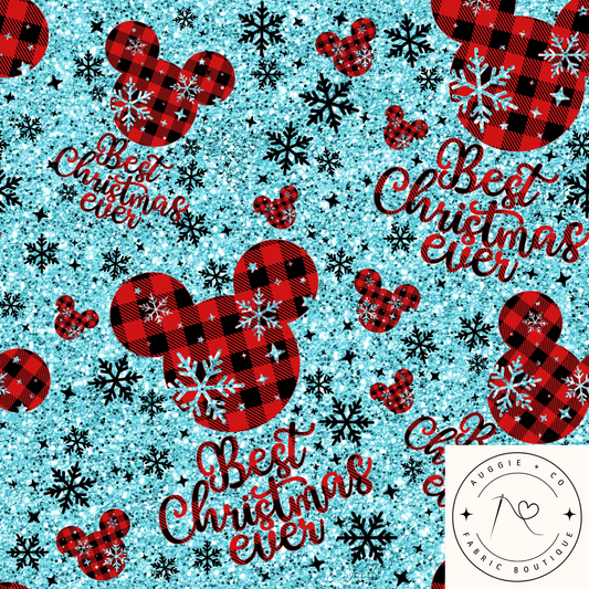 Mickey Mouse Christmas - PRE ORDER