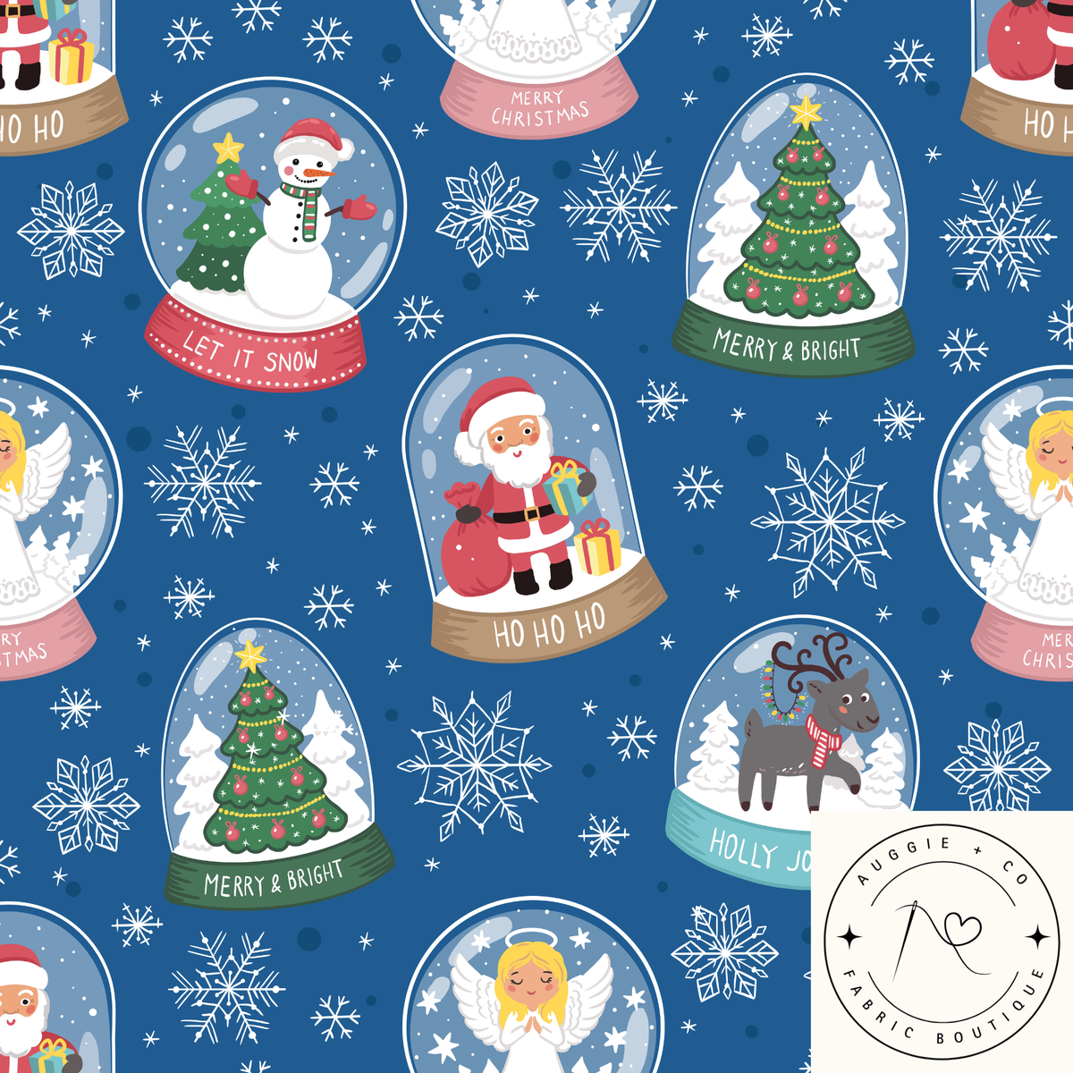 Christmas Snow Globes - PRE ORDER