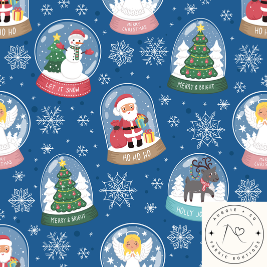 Christmas Snow Globes - PRE ORDER