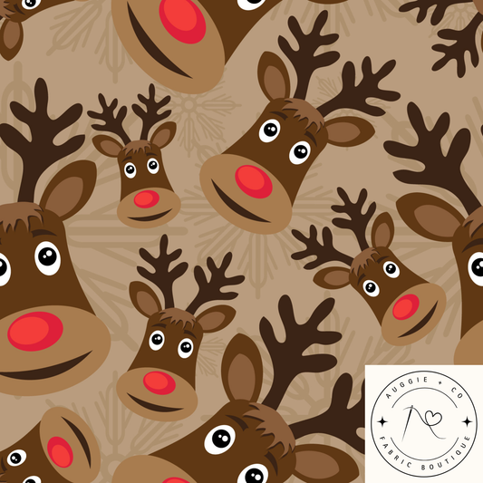 Rudolf the Reindeer - PRE ORDER