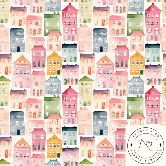 Nordic Neighbourhood (Large) – Pre-Order Fabric