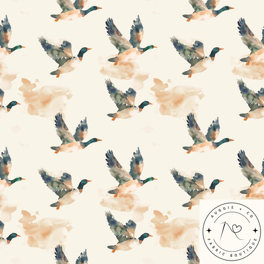 Duck Hunting - French Terry