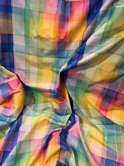 Picnic Party Brushed French Terry 280gsm Fabric