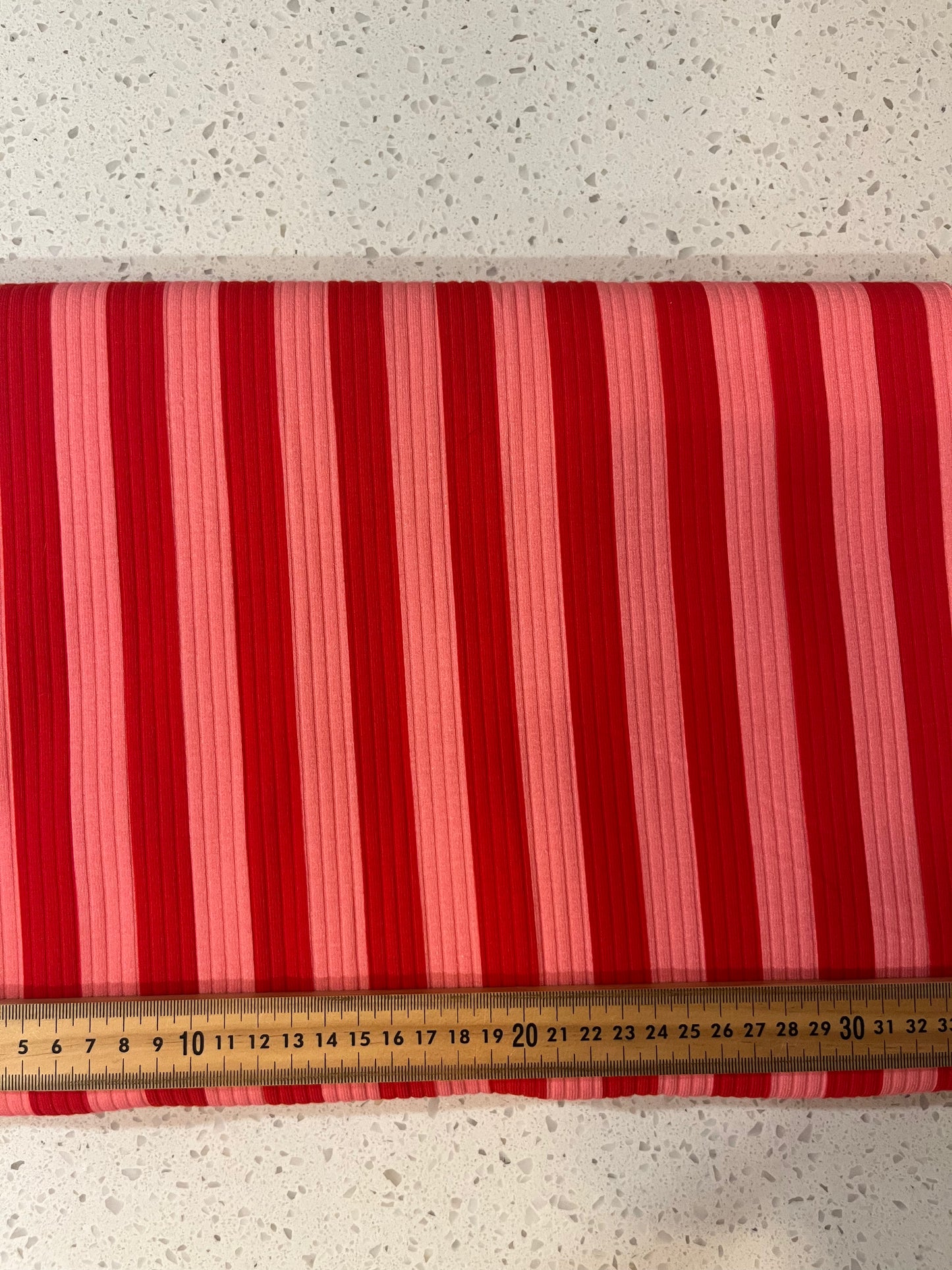 Modern #1 Organic Cotton Rib Knit 250gsm Fabric