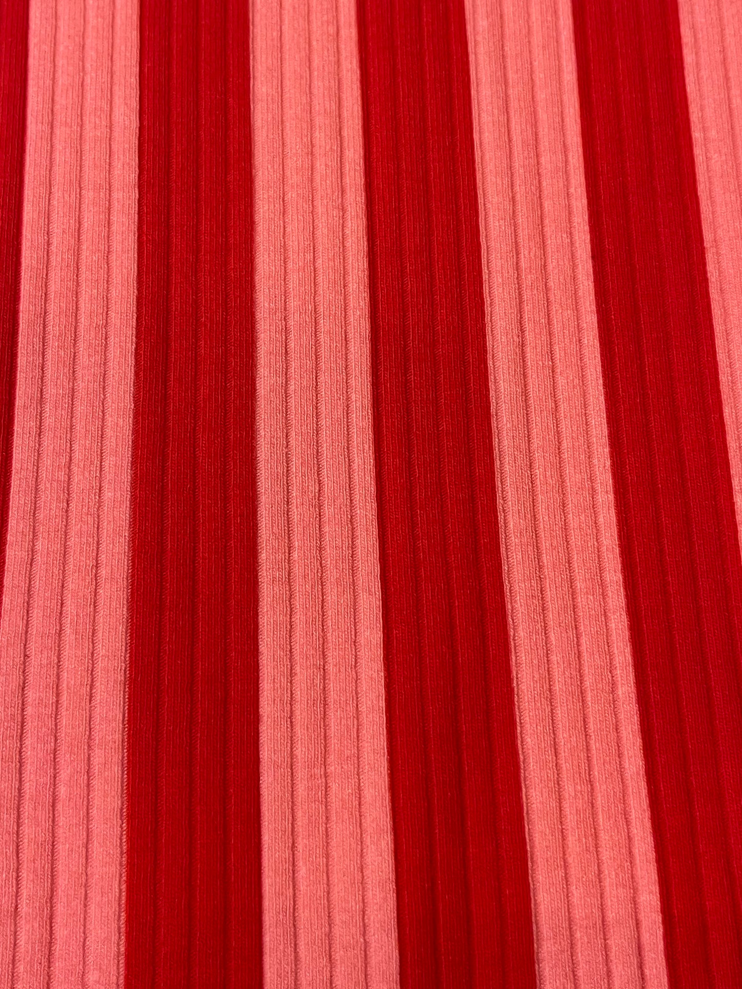 Modern #1 Organic Cotton Rib Knit 250gsm Fabric