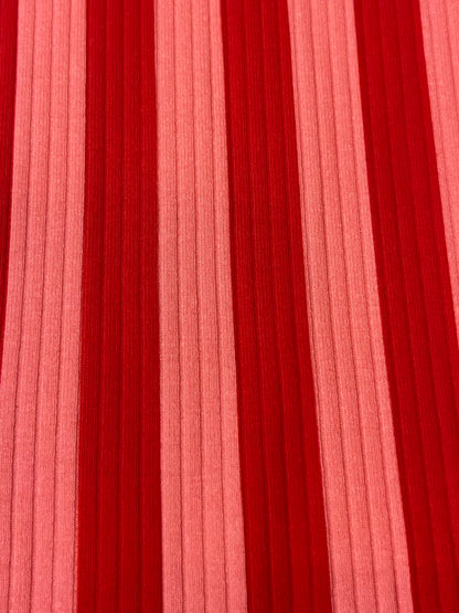 Modern #1 Organic Cotton Rib Knit 250gsm Fabric