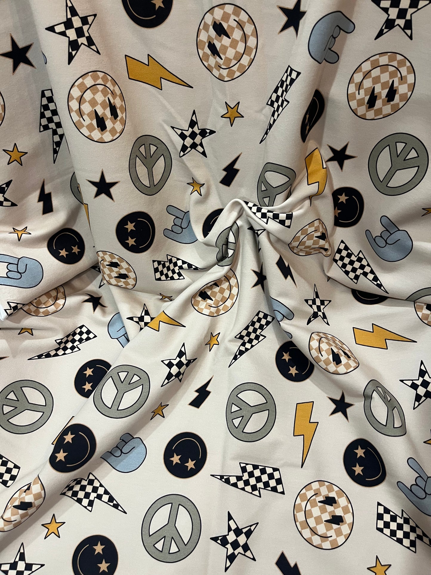 Hang Loose Cotton French Terry 280gsm Fabric