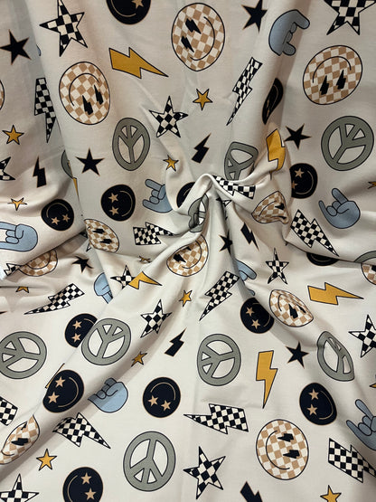 Hang Loose Cotton French Terry 280gsm Fabric