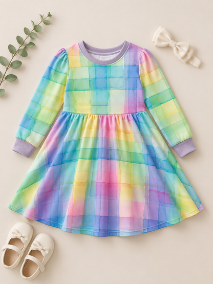 Picnic Party Cotton Lycra 280gsm Fabric