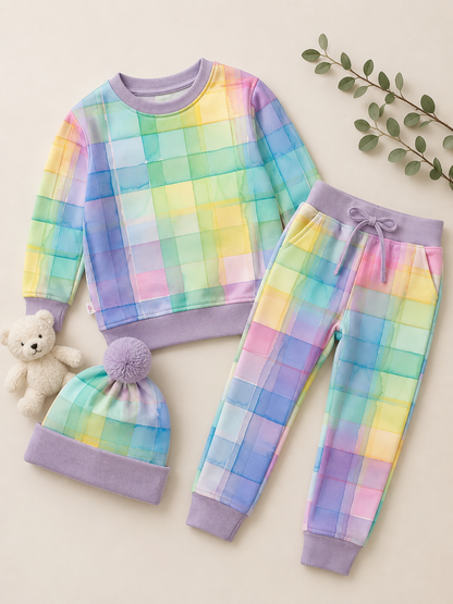 Picnic Party Cotton Lycra 280gsm Fabric