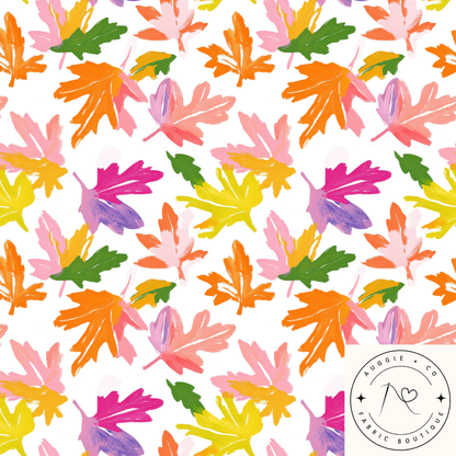 Autumn Leaves (Small) – Pre-Order Fabric