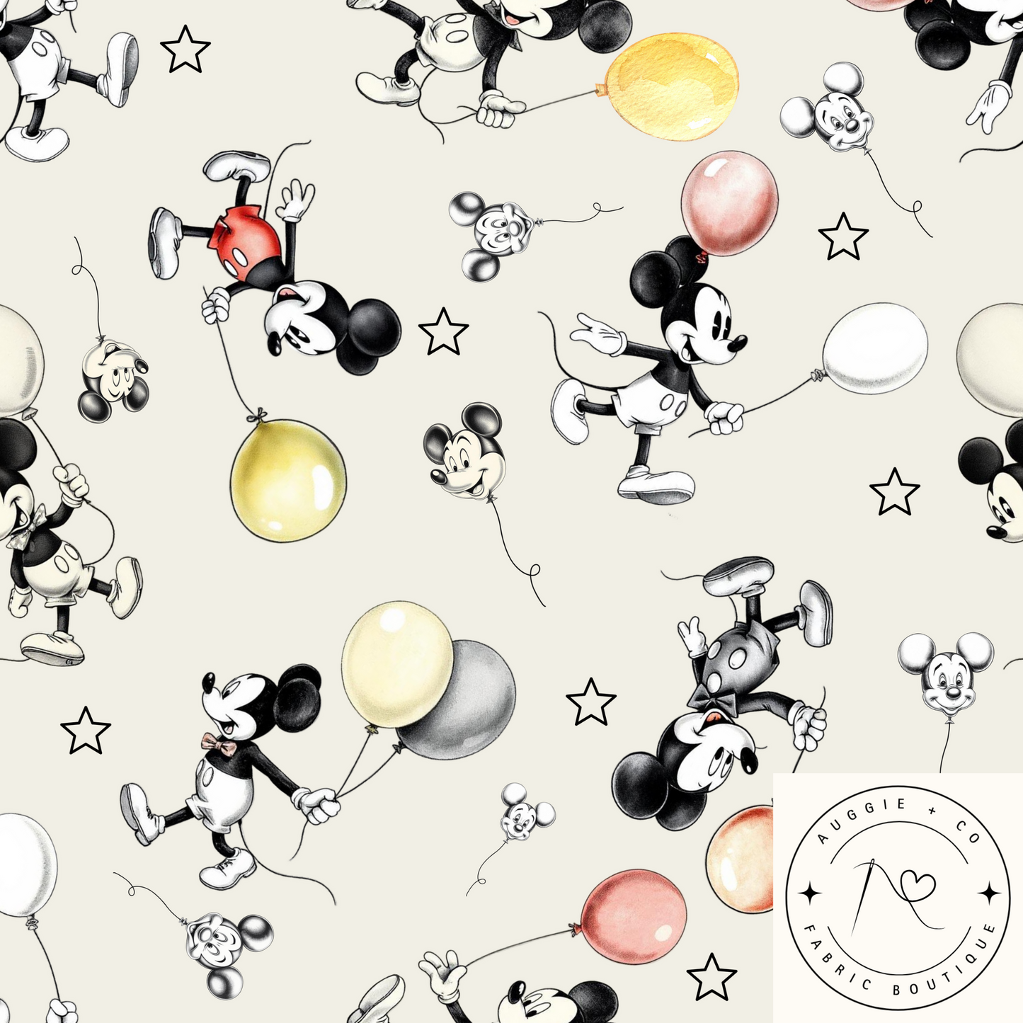 Mickey Mouse - French Terry