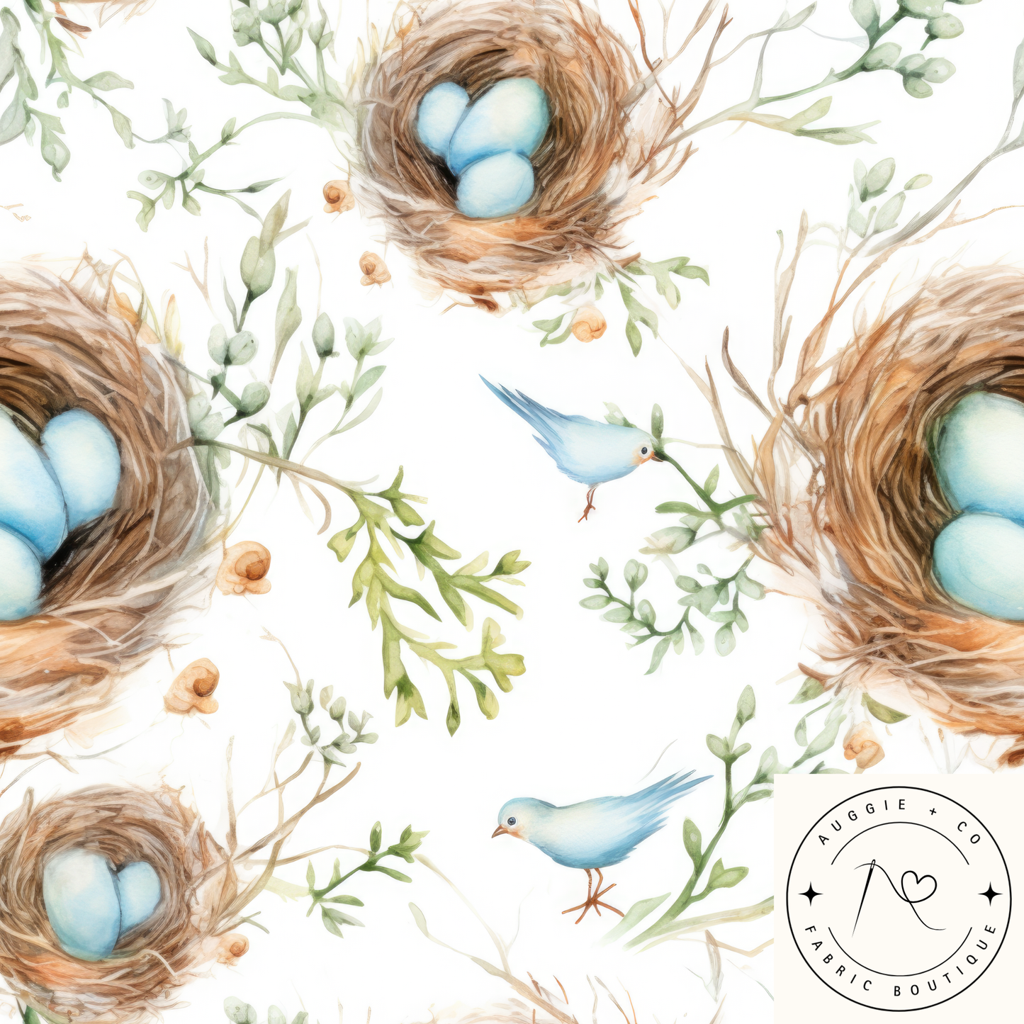 Birds Nest – Pre-Order Fabric