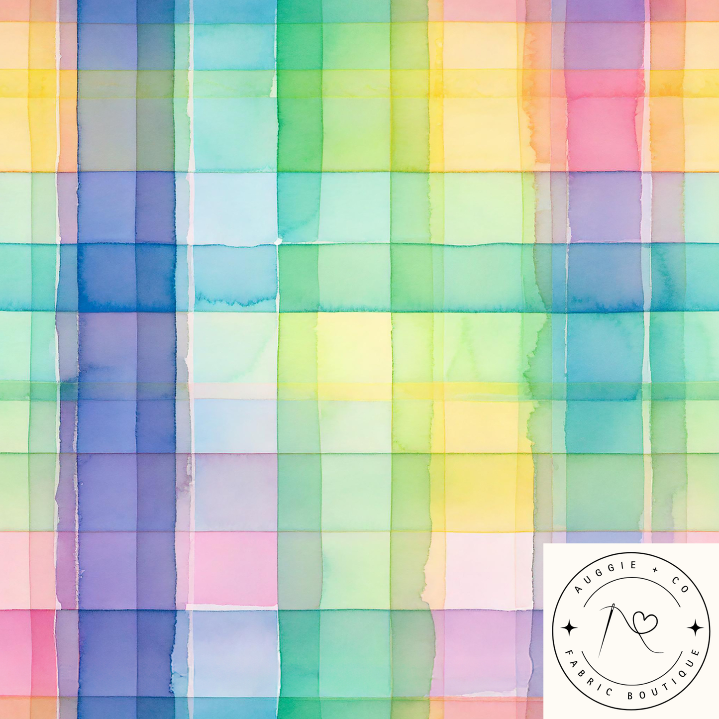 Picnic Party Brushed French Terry 280gsm Fabric