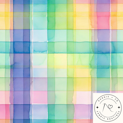 Picnic Party Brushed French Terry 280gsm Fabric