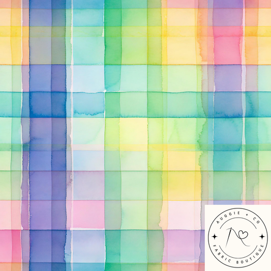 Picnic Party Brushed French Terry 280gsm Fabric