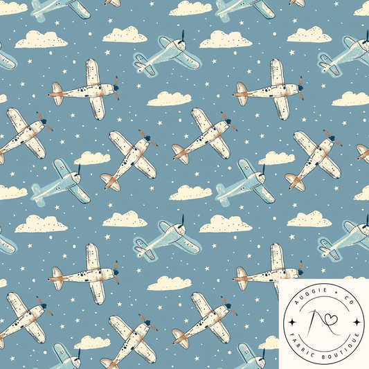 Planes - French Terry