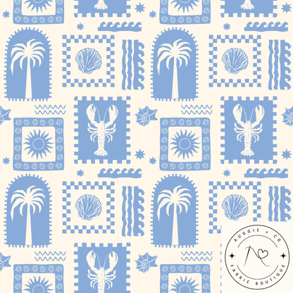 Little Coast Crew Cotton Lycra 240gsm Fabric