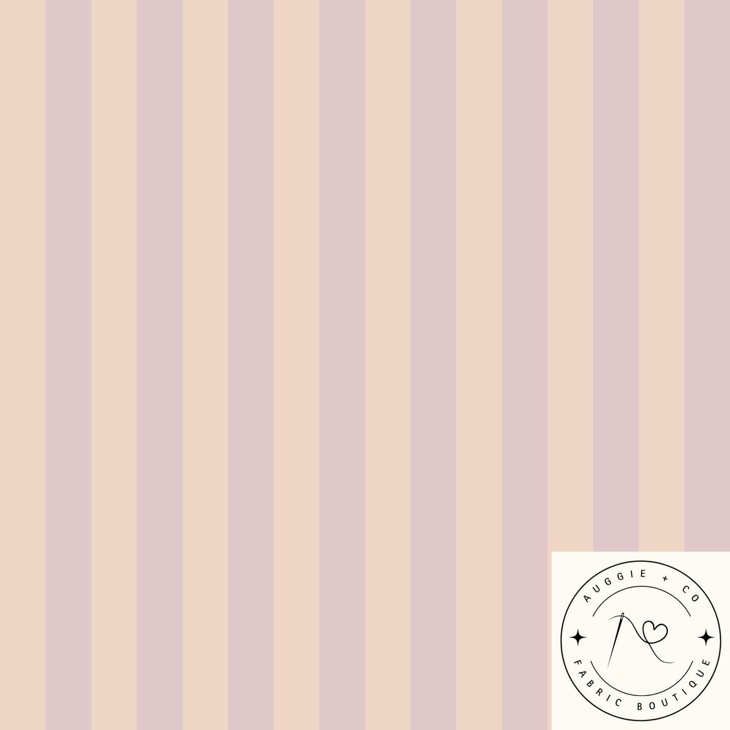 Berry Stripe Cotton Lycra 240gsm Fabric
