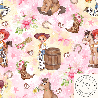 Yeehaw & Beyond Cotton Lycra 240gsm Fabric