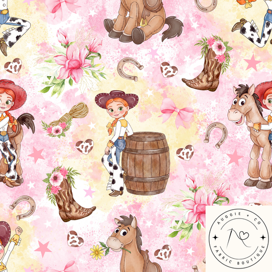 Yeehaw & Beyond Cotton Lycra 240gsm Fabric