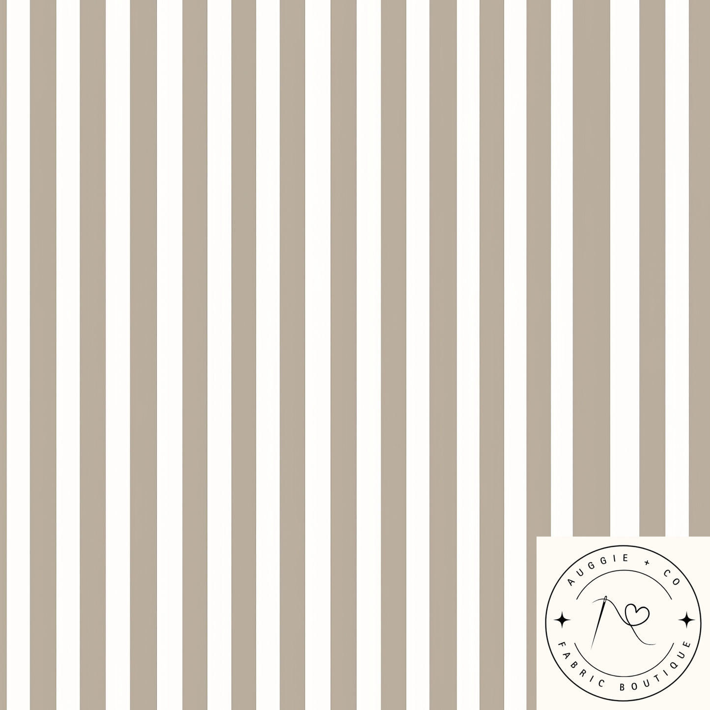 Vintage Stripes French Terry 280gsm