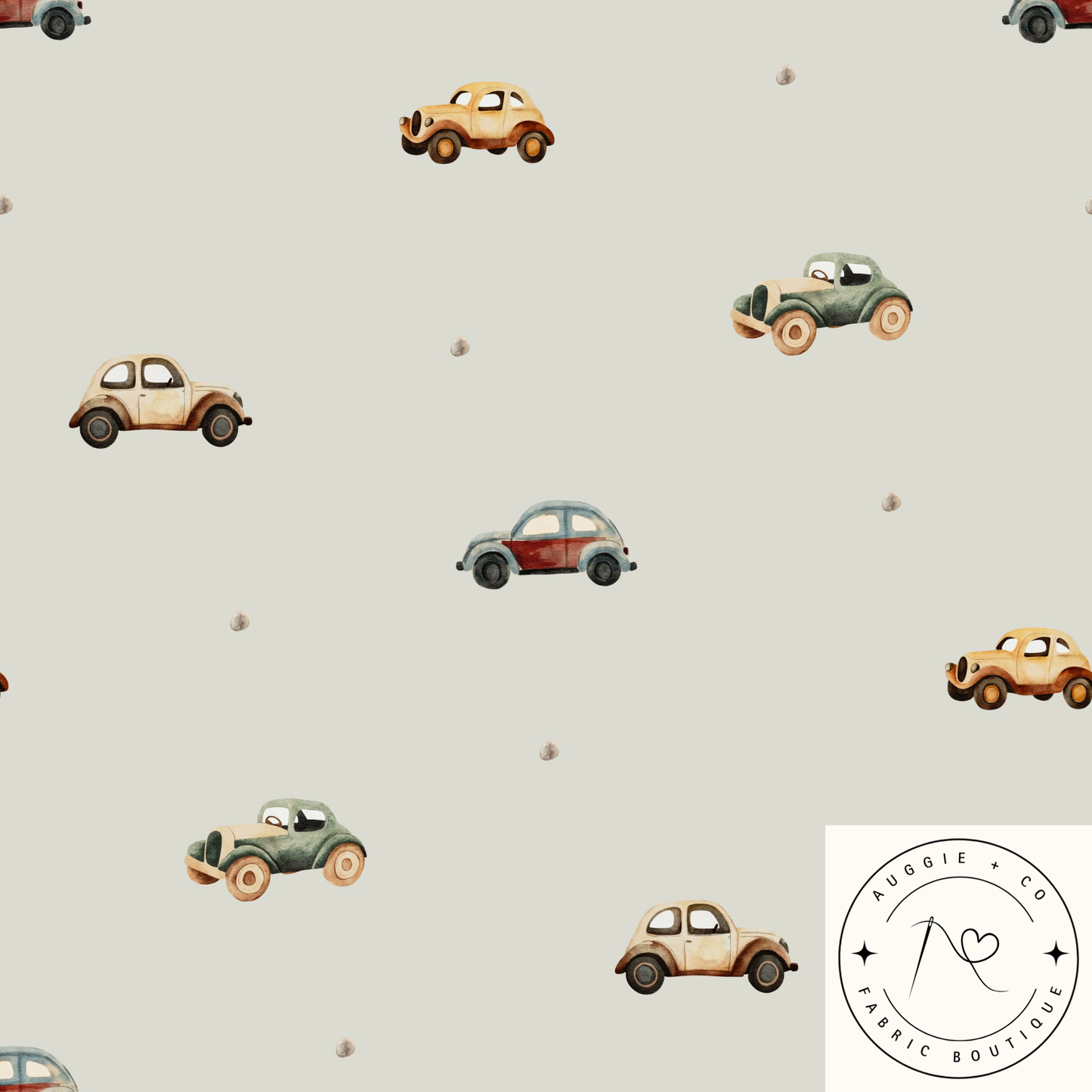 Vintage Vehicles Pre-Order Fabric