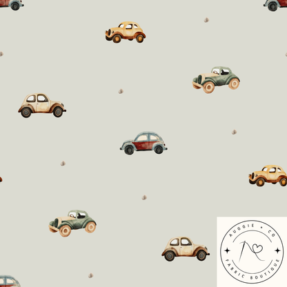 Vintage Vehicles Pre-Order Fabric