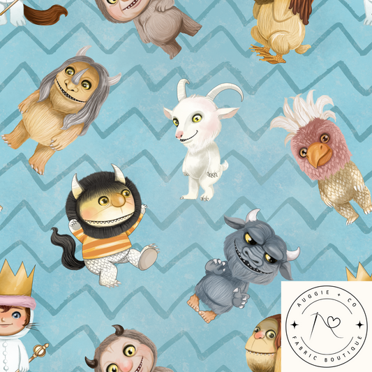 Wild Things - Heavy Corduroy