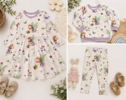 Fairy Garden – Pre-Order Fabric