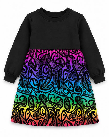 Koru Kaleidoscope – Pre-Order Fabric